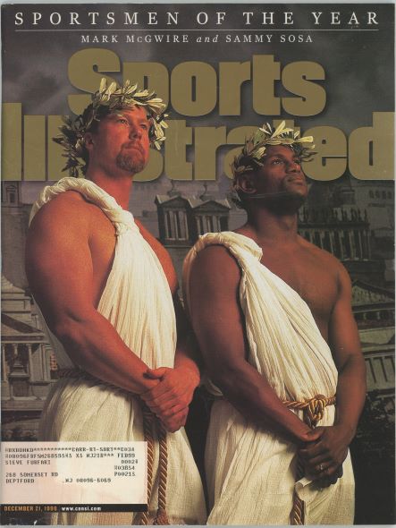 Sports Illustrated Mark McGwire/Sammy Sosa 12.21.1998