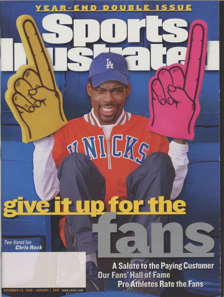 Sports Illustrated Chris Rock Cover 12.25.2000-01.01.2001