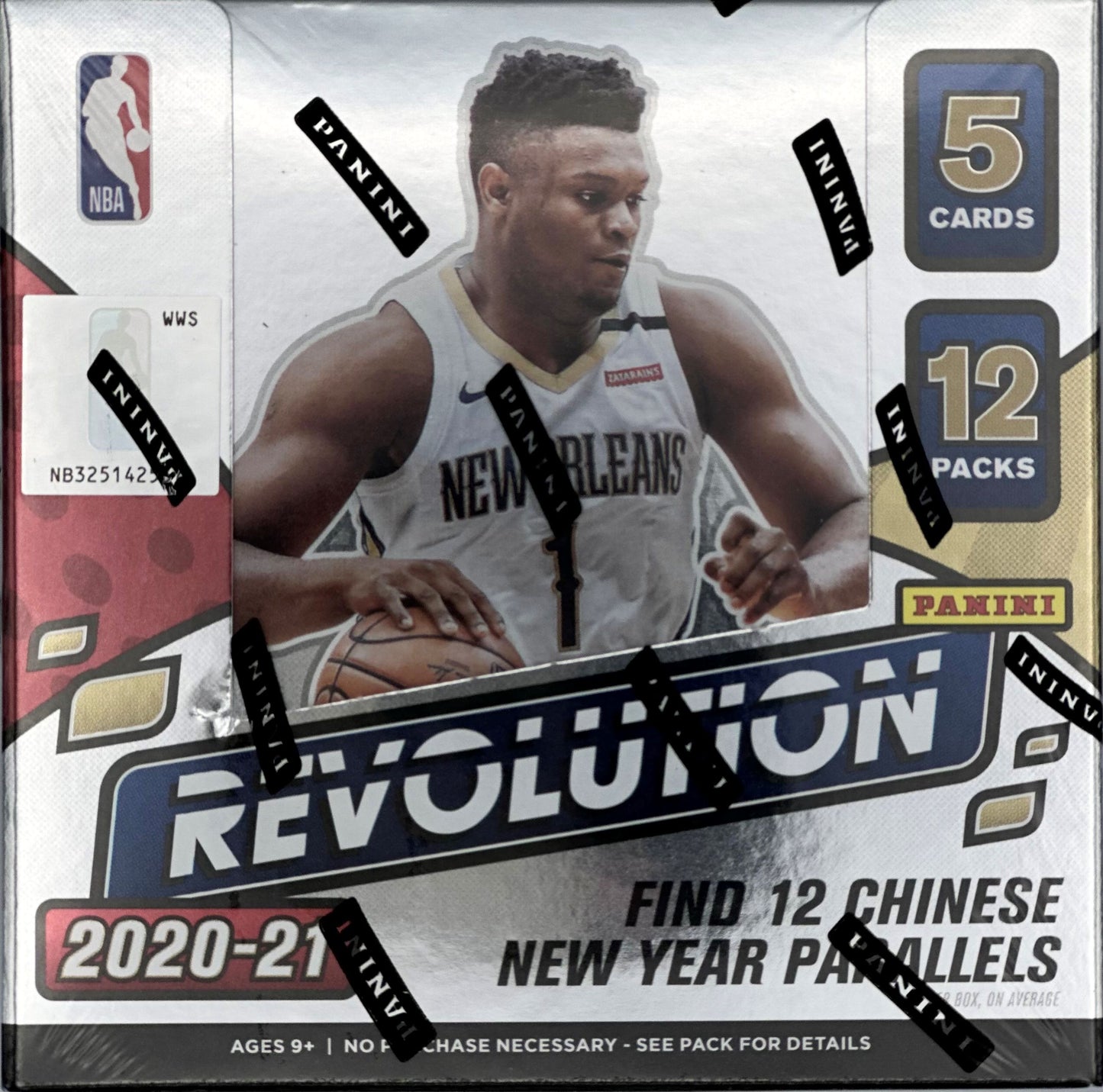 2020-2021 Panini Revolution Chinese New Year Sealed Box