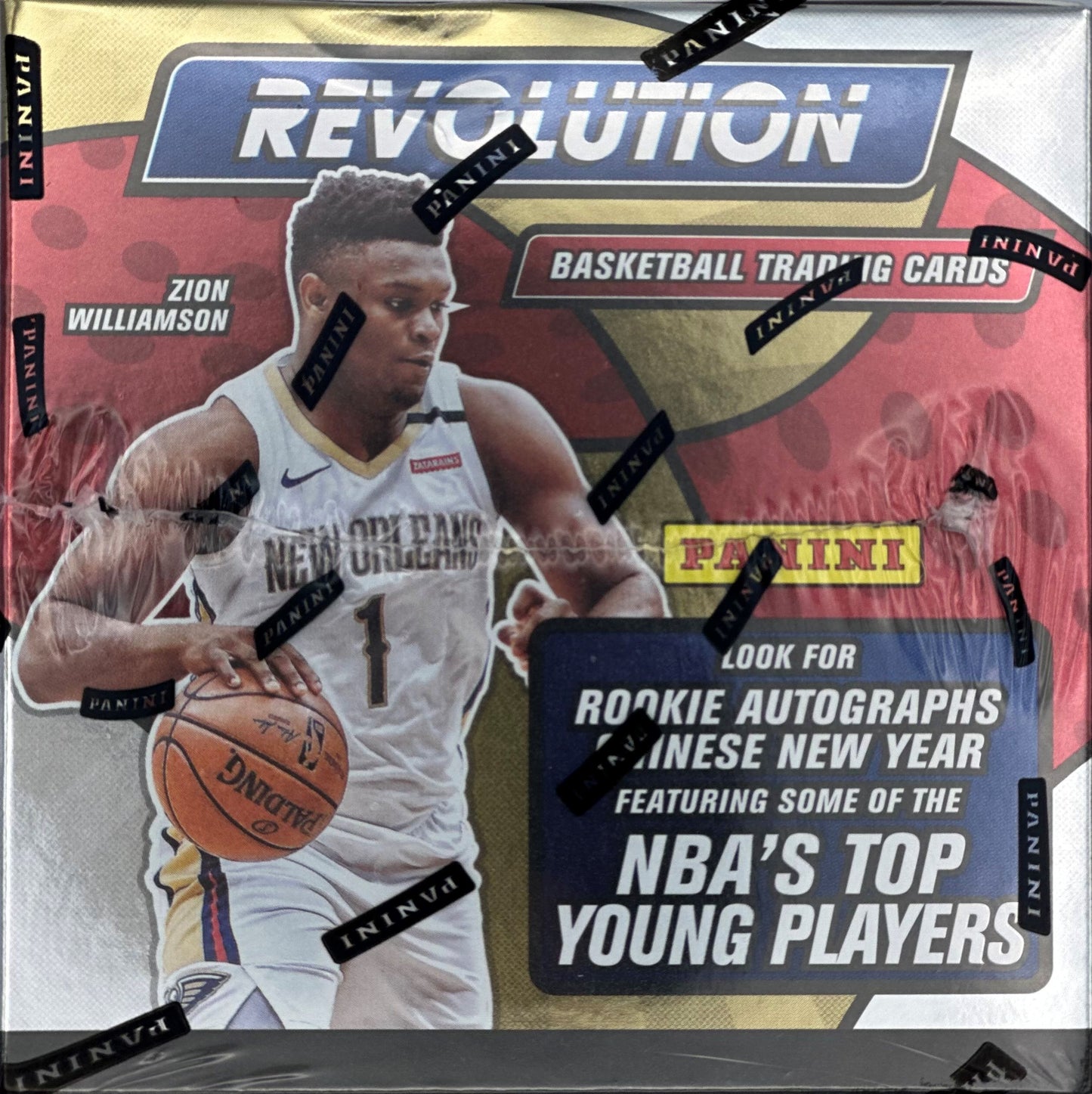 2020-2021 Panini Revolution Chinese New Year Sealed Box