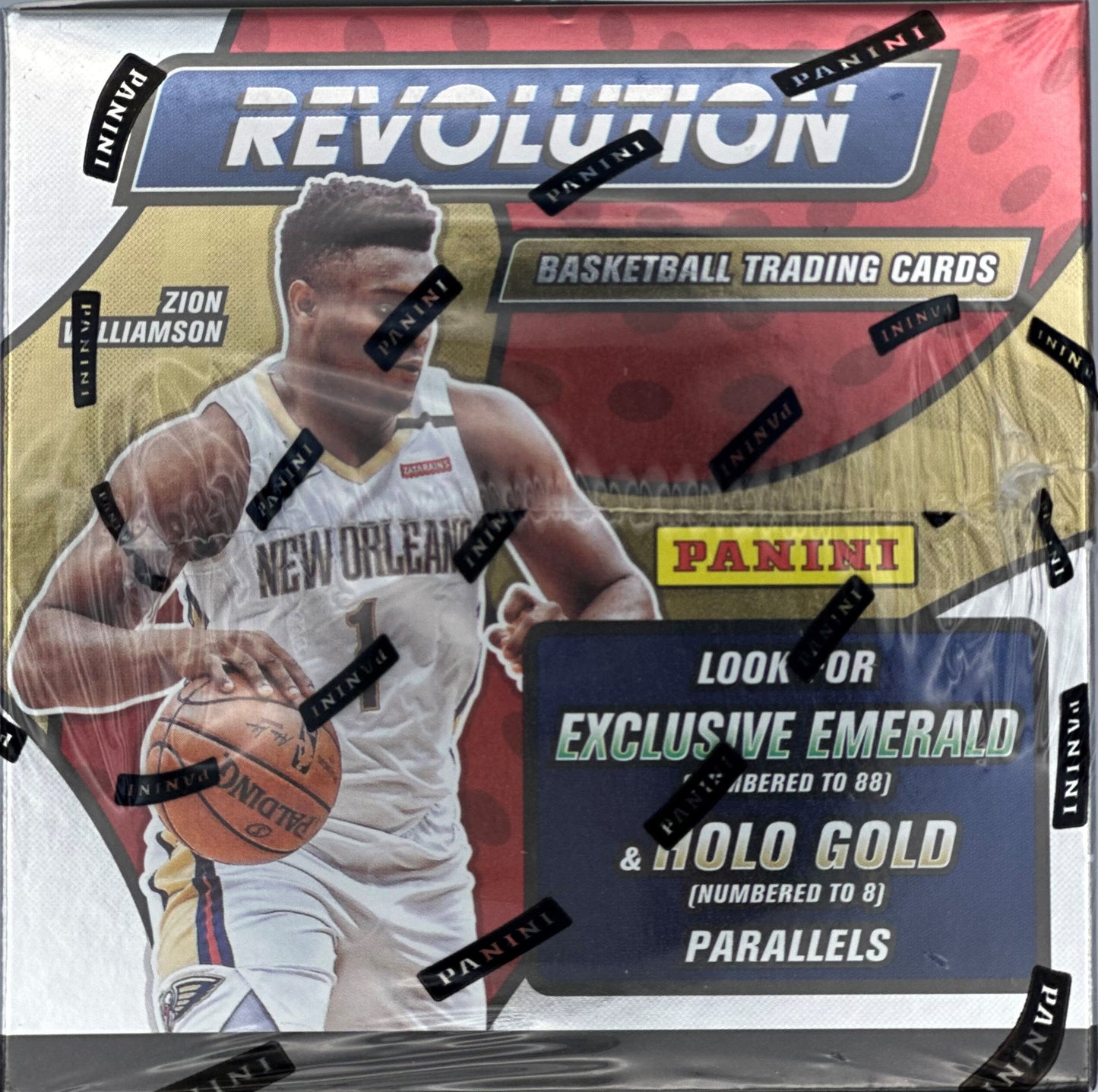 2020-2021 Panini Revolution Chinese New Year Sealed Box