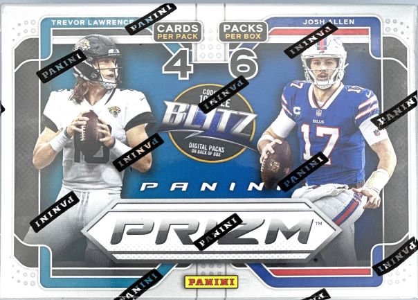 2021 Panini Prizm NFL Sealed Blaster Box