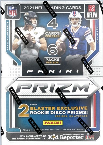 2021 Panini Prizm NFL Sealed Blaster Box