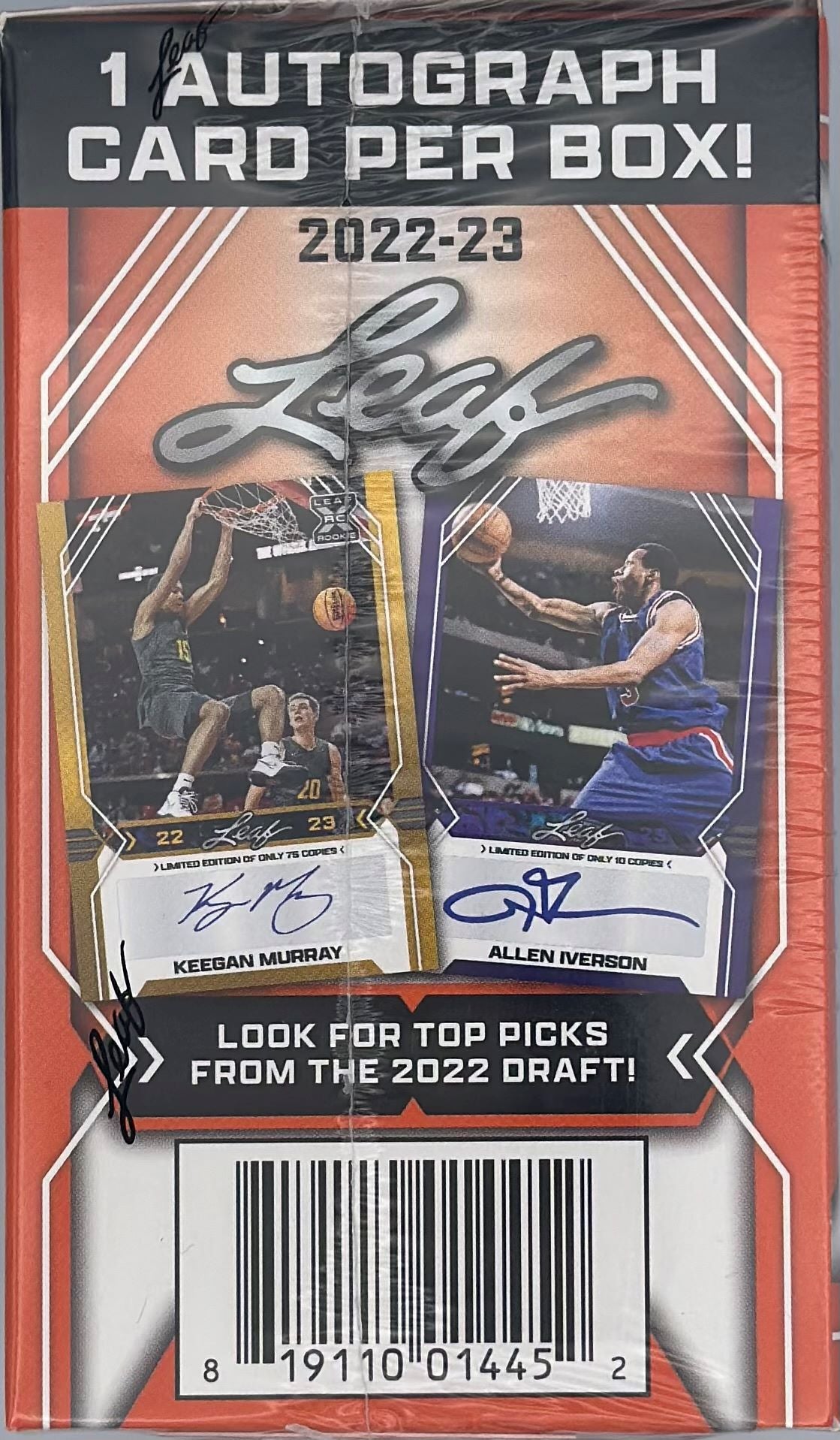 2022-23 Leaf Basketball Blaster Box