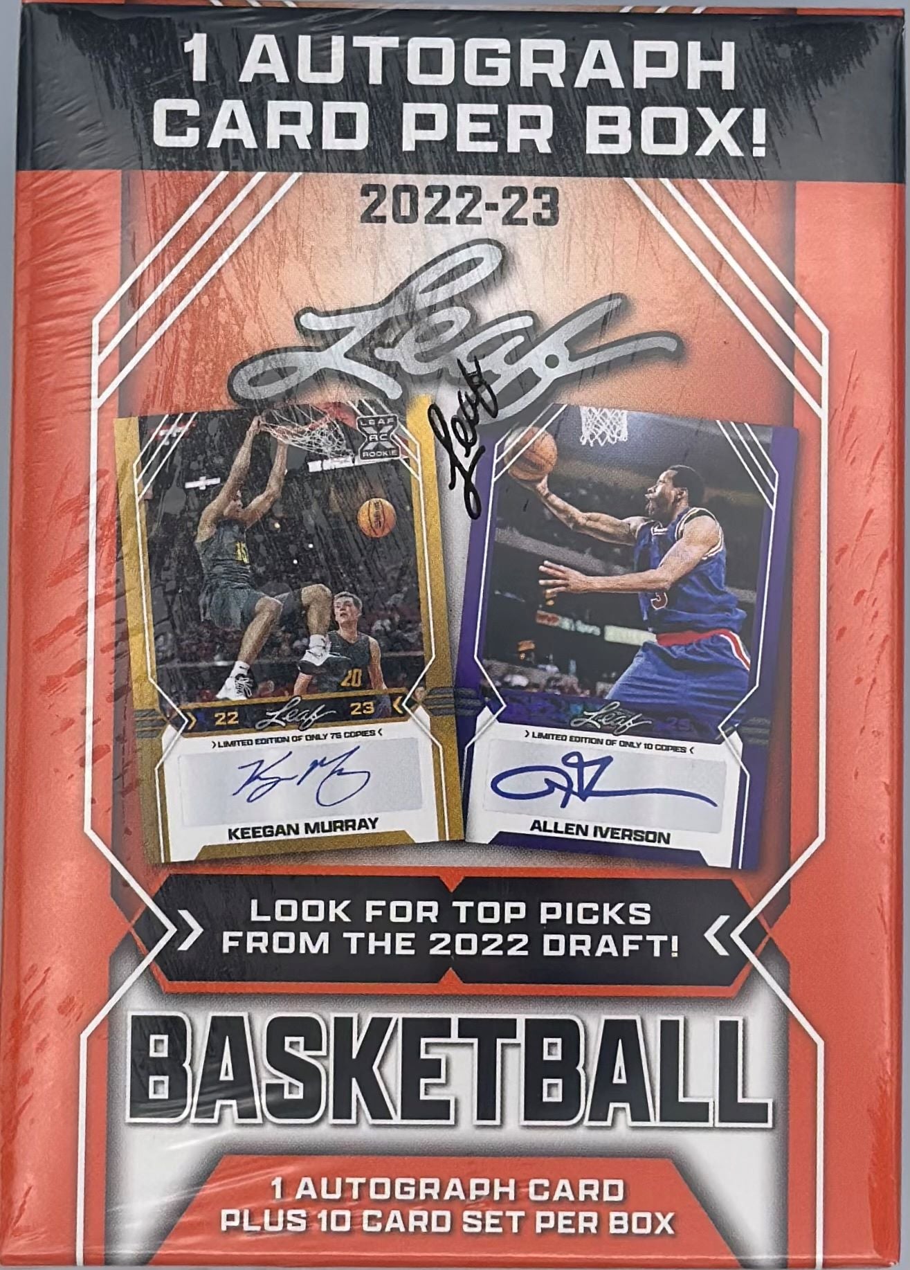 2022-23 Leaf Basketball Blaster Box