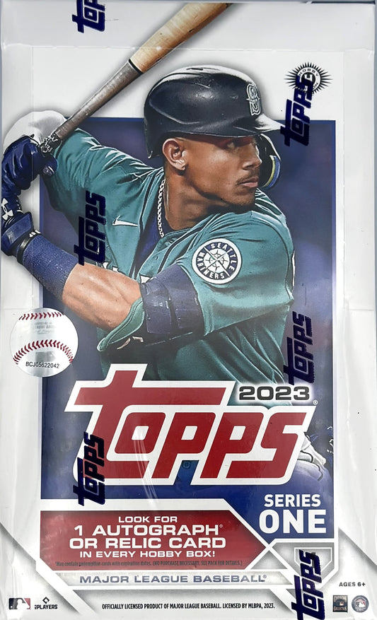 2023 Topps Series 1 Sealed Hobby Box