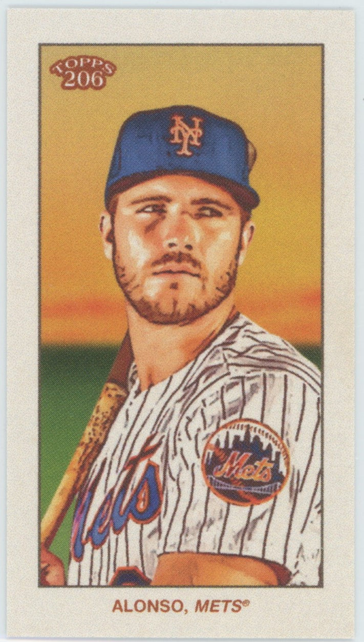 2020 Topps T206 Pete Alonso #8