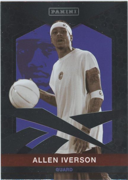 2022 Panini/Reebok Allen Iverson Reebok #HEX