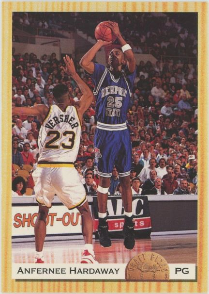 1993 Classic Anfernee Hardaway Draft Picks #2