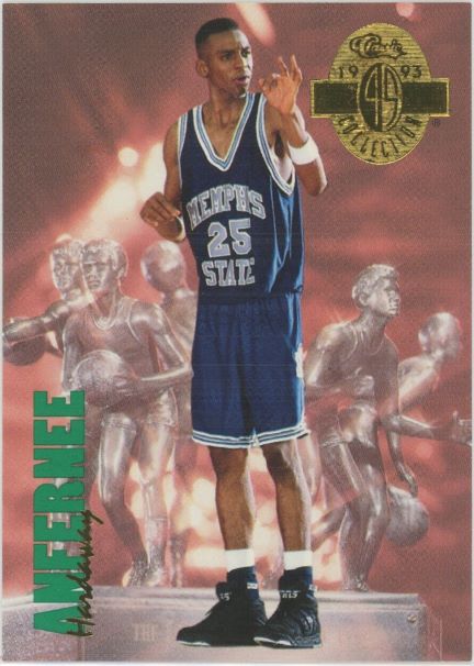 1993 Classic Anfernee Hardaway Rookie #313