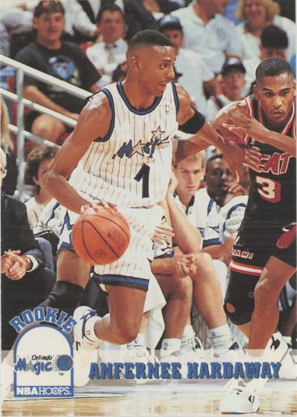 1993-94 Hoops Anfernee Hardaway Rookie #380