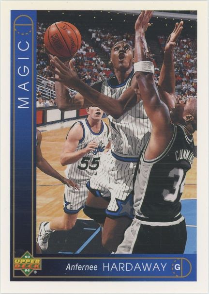 1993-94 Upper Deck Anfernee Hardaway Rookie #382