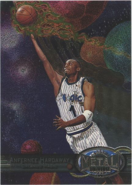 1997 Skybox Anfernee Hardaway Metal Universe #45