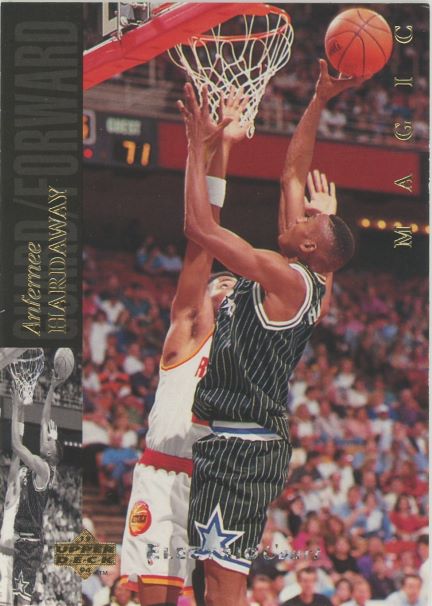 1993-94 Upper Deck Anfernee Hardaway Electric Court #51