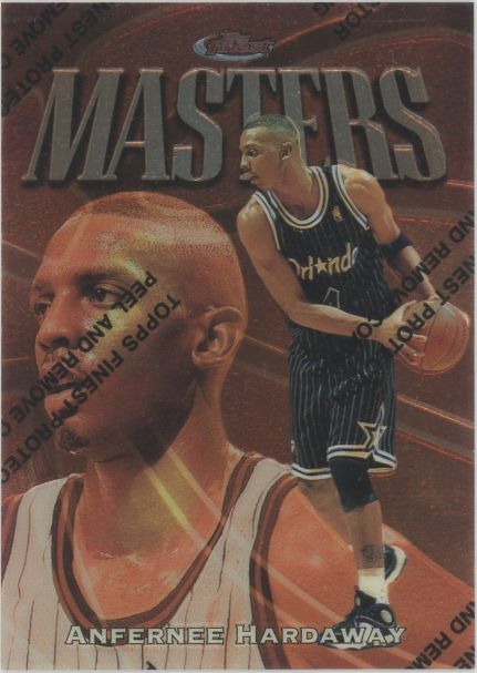 1997-98 Topps Finest Anfernee Hardaway Masters #77