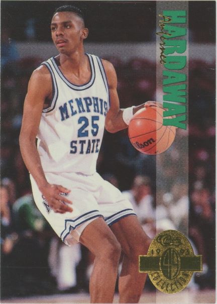 1993 Classic Anfernee Hardaway Four Sport #2