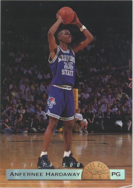 1993 Classic Anfernee Hardaway Rookie #1/74500 #LP2