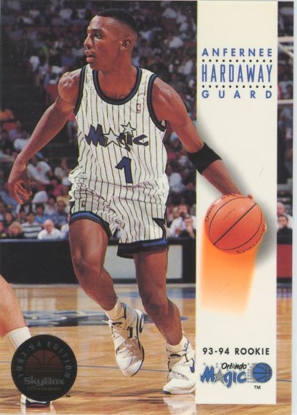 1993-94 Sky Box Premium Anfernee Hardaway Rookie #259