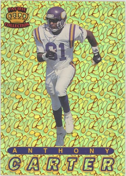 1994 Pacific Collection Anthony Carter Gold #20