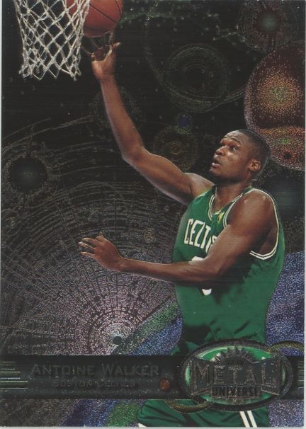 1997-98 Sky Box Antoine Walker Metal Universe #72