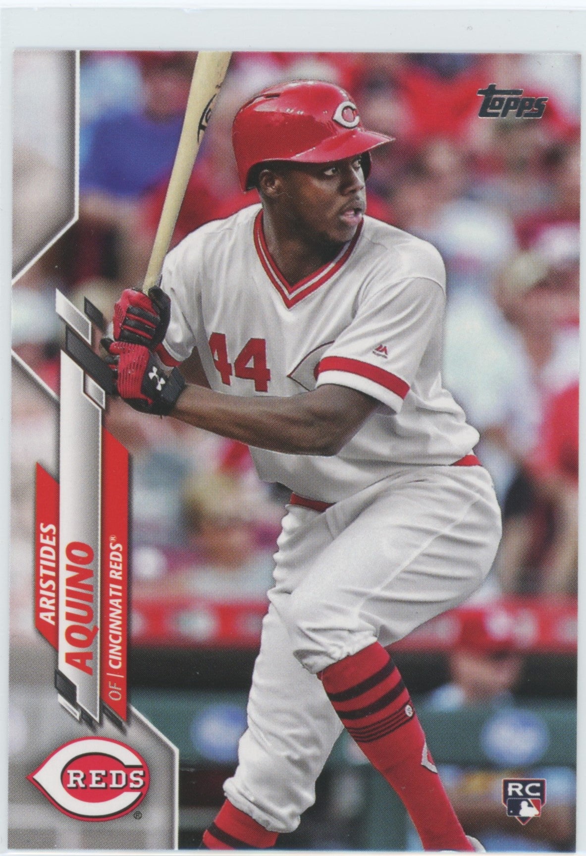 2020 Topps Aristides Aquino Rookie #20