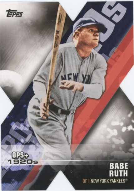 2020 Topps Babe Ruth Decade of Dominance #DOD-1