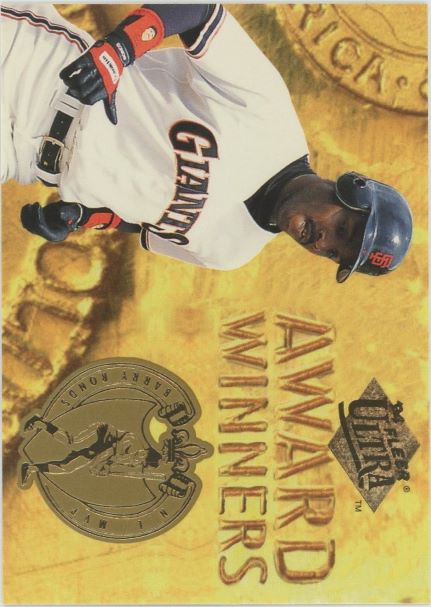 1994 Fleer Ultra Barry Bonds Award Winners #20