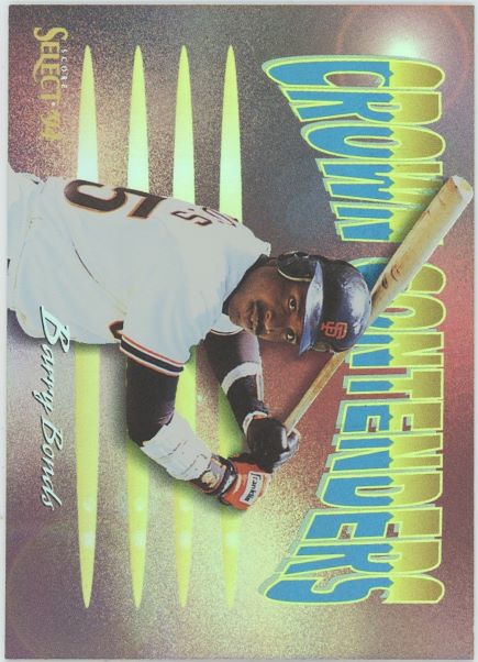 1994 Select Barry Bonds Crown Contenders #CC6