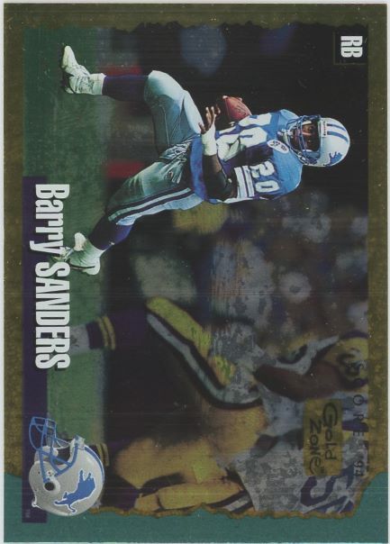 1994 Score Barry Sanders #1