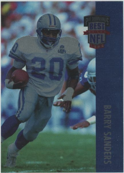 1994 Playoff Barry Sanders Pat Summerall's Best #264