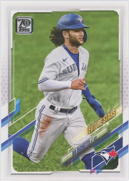 2021 Topps Series 1 Bo Bichette Future Stars #310