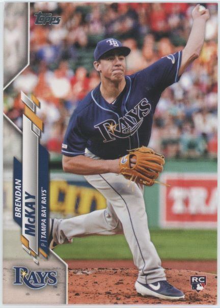 2020 Topps Brendan McKay Rookie #69