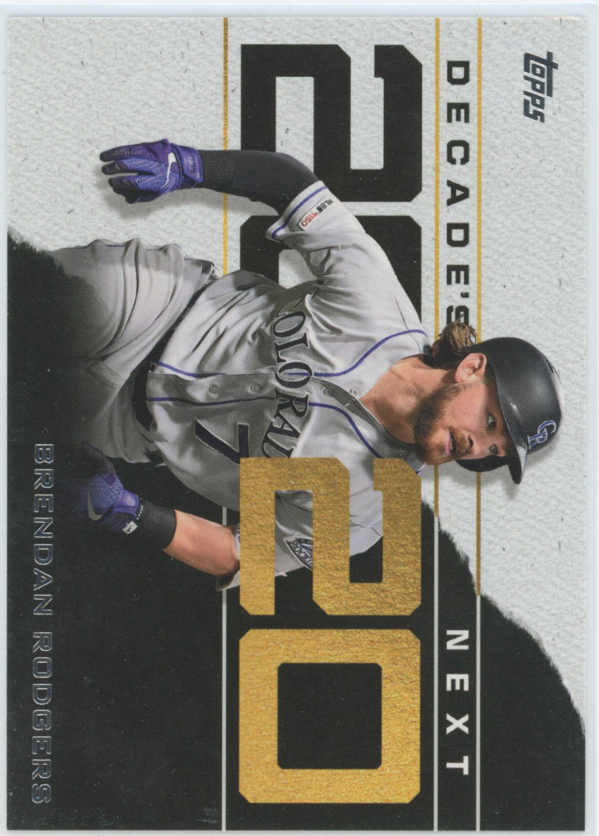 2020 Topps Series 1 Brendan Rodgers Decade's Next #DN-8