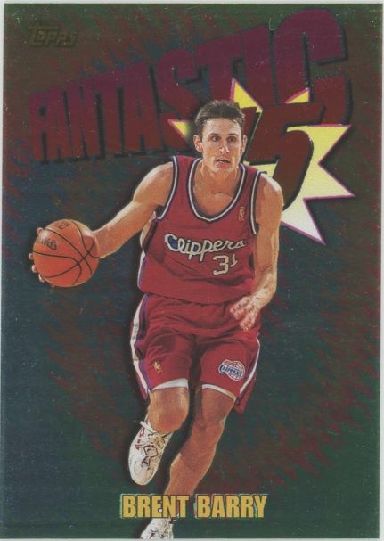 1997 Topps Brent Barry Fantastic #F3