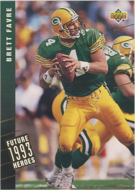 1993 Upper Deck Brett Favre Future Heroes #44