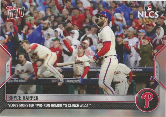 2022 Topps Now Bryce Harper NLCS #1125