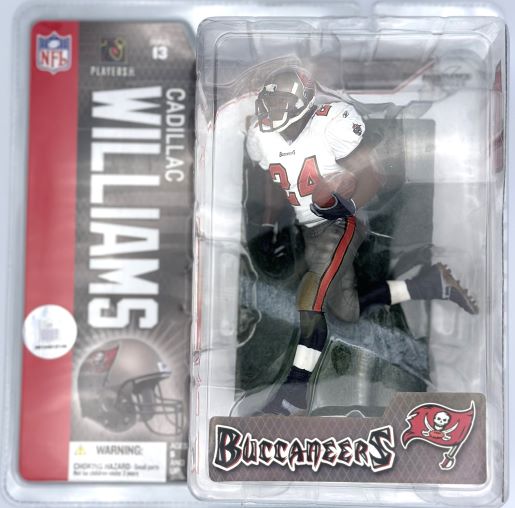 McFarlane NFL Series 13 Cadillac Williams Action Figure