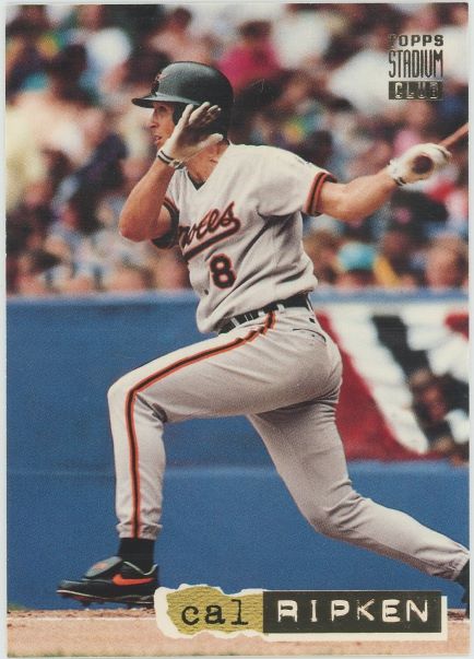 1994 Topps Stadium Club Cal Ripken #4