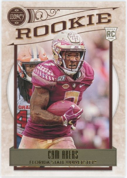 2020 Panini Legacy Cam Akers Rookie #173