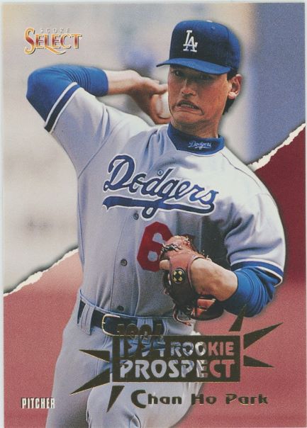 1994 Score Select Chan Ho Park Rookie Prospect #177