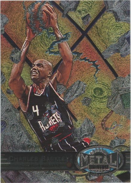 1997-98 Sky Box Charles Barkley Metal Universe #1