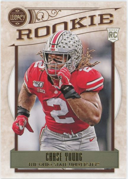 2020 Panini Legacy Chase Young Rookie #145