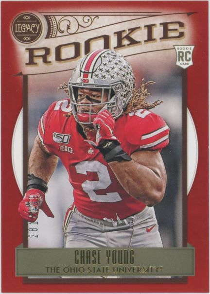 2020 Panini Legacy Chase Young Rookie #281/299 #145