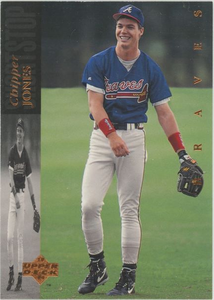 1994 Upper Deck Chipper Jones #185