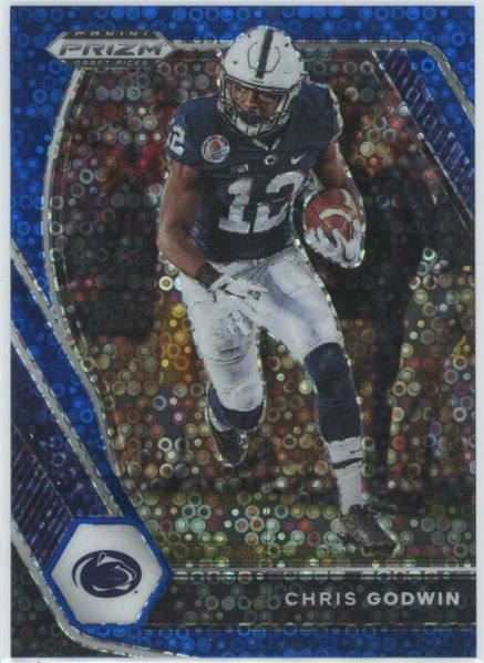 2021 Panini Prizm Draft Picks Chris Godwin Disco #65