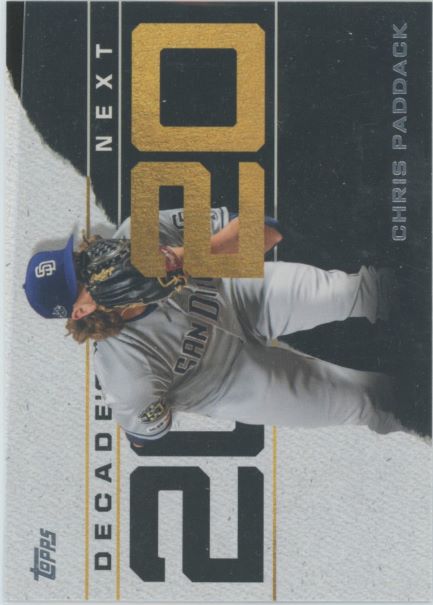 2020 Topps Chris Paddack Decade's Next #DN-25