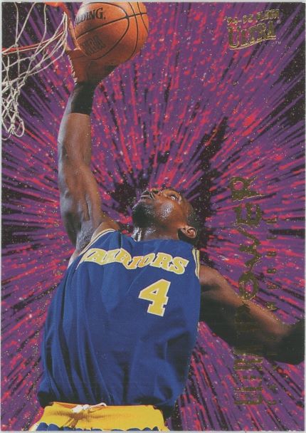 1993-94 Fleer Ultra Chris Webber Rookie #10