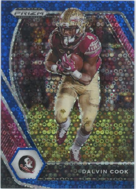 2021 Panini Prizm Draft Picks Dalvin Cook Disco #83