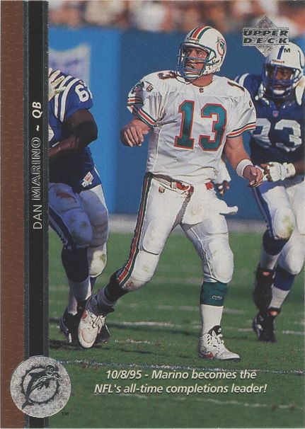 1996 Upper Deck Dan Marino #76