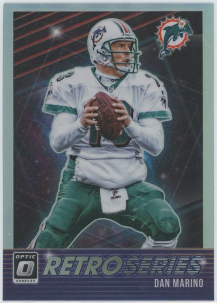 2021 Donruss Optic Dan Marino Retro Series #RS-DM